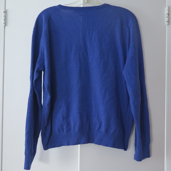 Polo Ralph Lauren Cotton Pullover Sweater, V-neck, XL - Picture 9 of 9